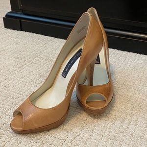 Steven by Steve Madden Peep Toe Platform Pumps